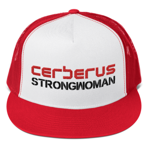 Strongwoman Trucker Cap